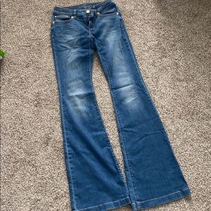 Michael Kors Selma Flare Jeans